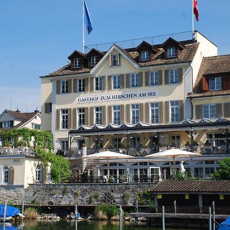 Hotel Hirschen Am See Meilen Dış mekan fotoğraf