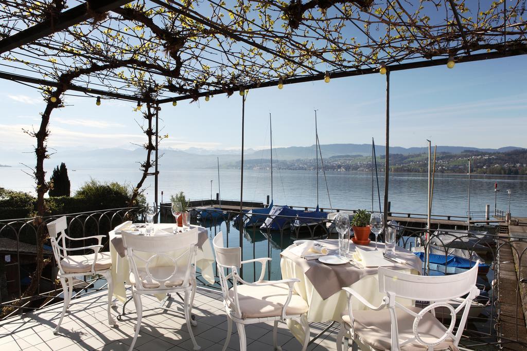 Hotel Hirschen Am See Meilen Dış mekan fotoğraf