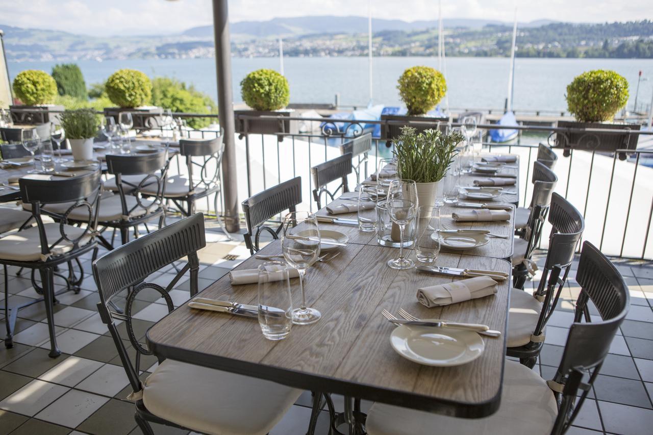 Hotel Hirschen Am See Meilen Dış mekan fotoğraf