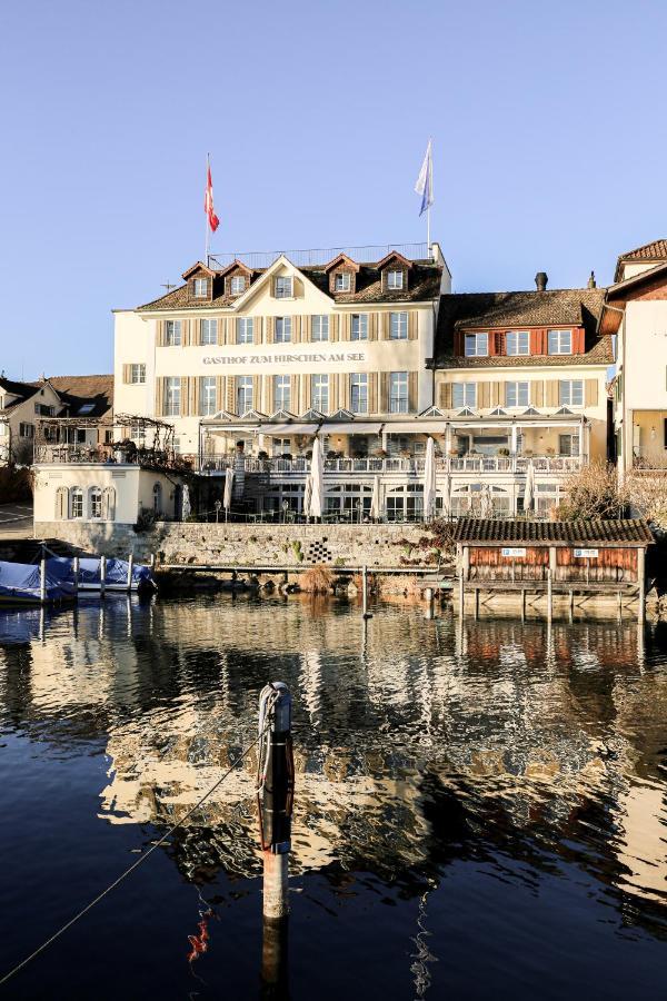 Hotel Hirschen Am See Meilen Dış mekan fotoğraf